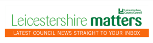 Latest news from Leicestershire County Council