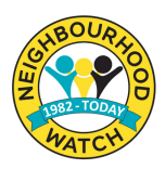 Neighbourhood Watch Newsletter - January 2025