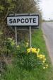 Image: Sapcote sign