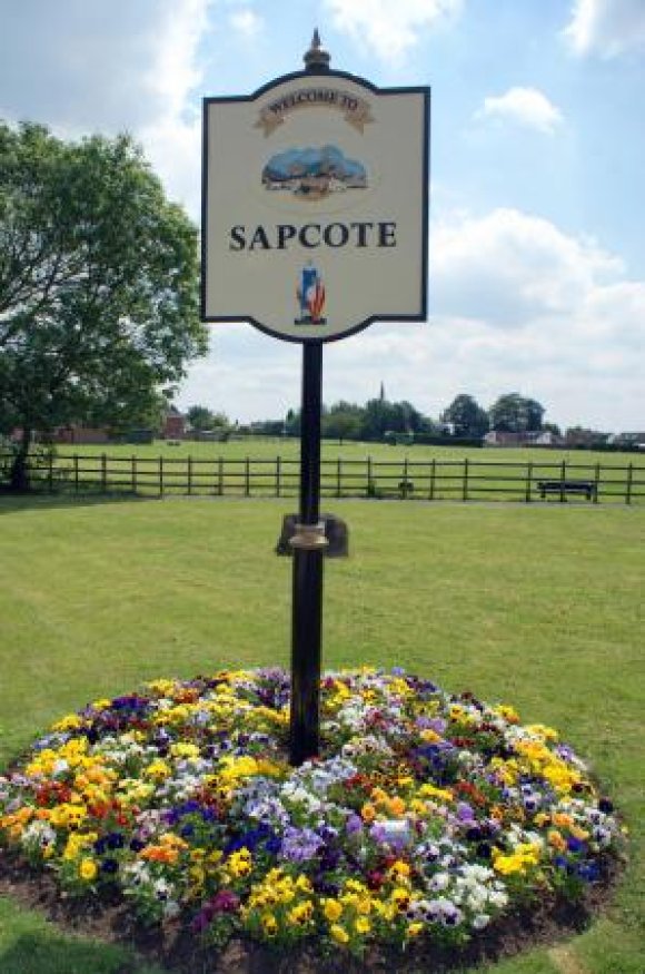 Sapcote Sign 2